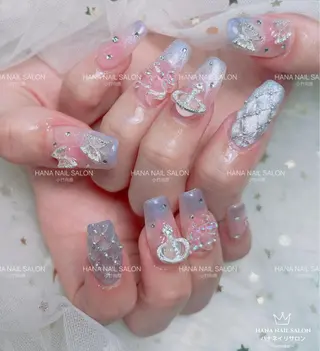 ネイル HANA ART NAIL SALONのネイルデザイン