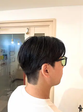 メンズ レディースカット 金山/hina🍃のヘアスタイル