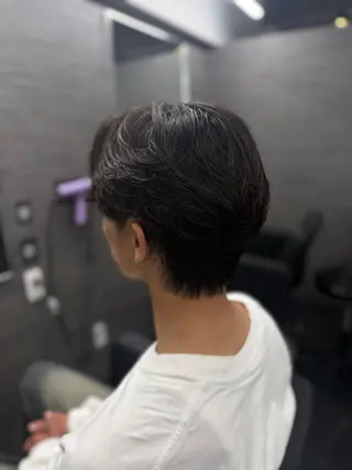 ショート メンズ ROGUE所属・金井 蓮太朗のヘアスタイル
