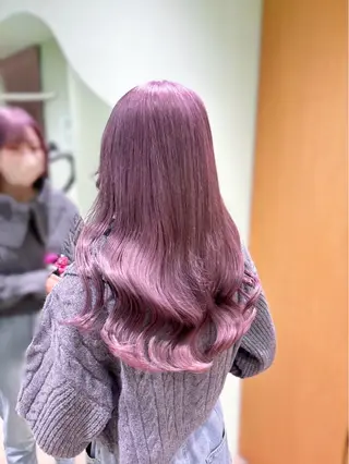 カラー 💖韓国ヘア/ハイト ーン💖mikotoのヘアスタイル