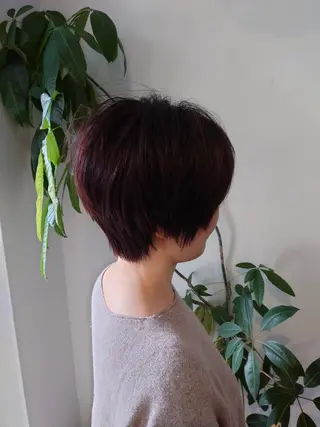 ショート 齋藤 リョウコのヘアスタイル