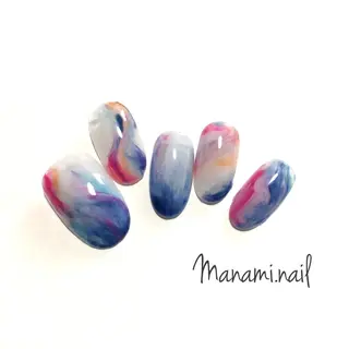ネイル hrd manamiのネイルデザイン