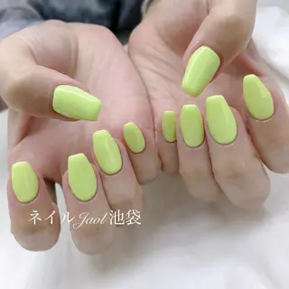 セミロング ネイルJaol 池袋のネイルデザイン