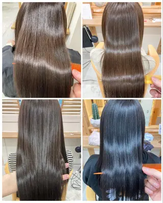 ロング カラー レイヤーカット🎀 rina🎀のヘアスタイル