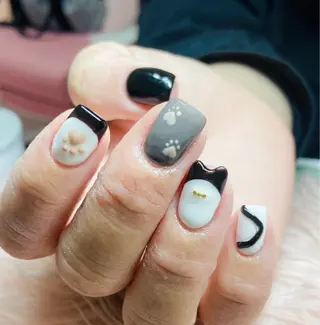 ネイル HandSnail 座間自宅ネイルサロンのネイルデザイン