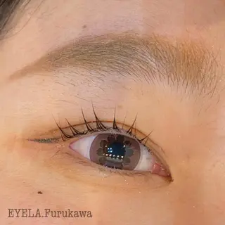 マツエク・マツパ EYELA甲府昭和 furukawaのマツエク・マツパデザイン