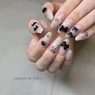 ネイル 鶴田୨ৎmaison de NALIのネイルデザイン