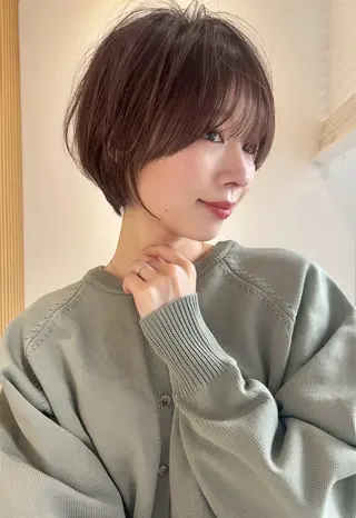 ショート 大宮｜髪質改善×韓国 レイヤー💎しょうまのヘアスタイル