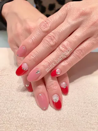 ネイル ミンクス ネイル  原宿のネイルデザイン