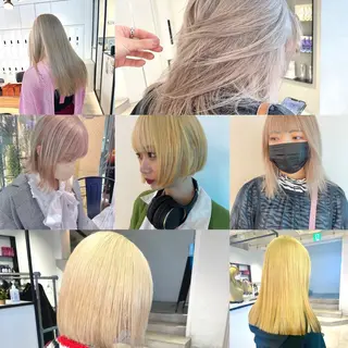 ショート ネイル 髪質改善 ネイル コトミ🐸のヘアスタイル