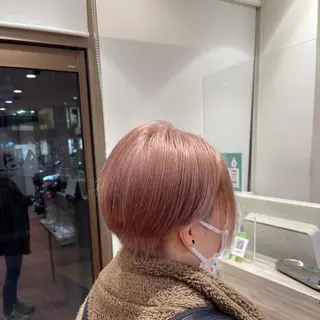 ショート ☘️お悩み解決☘️ 岡部恒輝のヘアスタイル