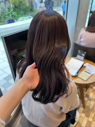 ロング カラー 🫧Ai/ ロロネー森ノ宮💖のヘアスタイル