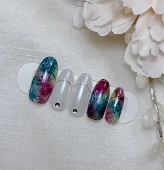 ネイル 立川 紋歌のネイルデザイン