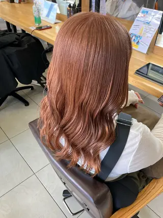 カラー 🦔Laulu 菅原綾乃のヘアスタイル