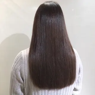 ロング カラー ヘアアレンジ 柔らか垢抜けｶﾗｰと ｶｯﾄ🫧ASUKAのヘアスタイル