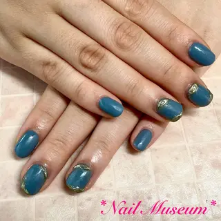 ネイル nailmuseum KAMATARIのネイルデザイン
