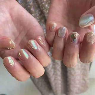 ネイル 中目黒 hyyu.yukiのネイルデザイン