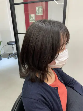 ミディアム 🌼みらん🌼 /副店長スタイリストのヘアスタイル