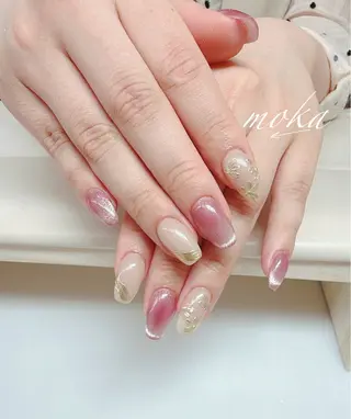 ネイル 胡蝶蘭レディースサロ ンNailMOKAのネイルデザイン