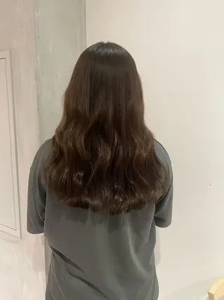 ロング いとう ほのかのヘアスタイル