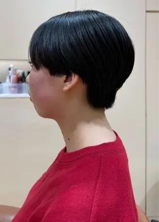 ショート ボブ/ゆるふわ ボブパーマ/とういのヘアスタイル