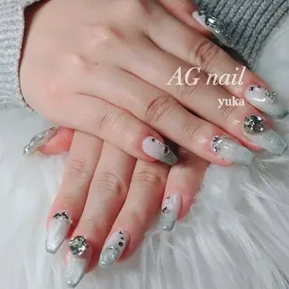 ネイル AGnail 富永  /オフ無料フィルインのネイルデザイン