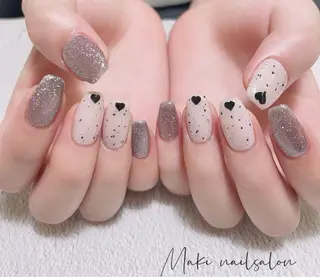 ネイル マキ ネイルサロンのネイルデザイン