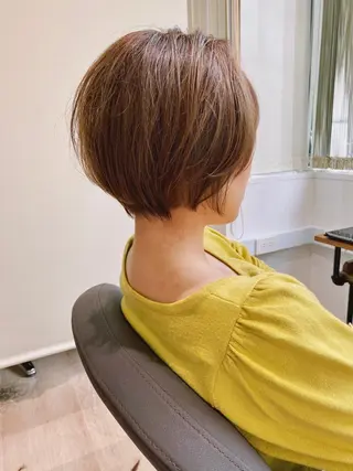 ショート 長江 諒のヘアスタイル