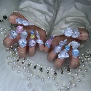 ネイル Nail Salon Growのネイルデザイン