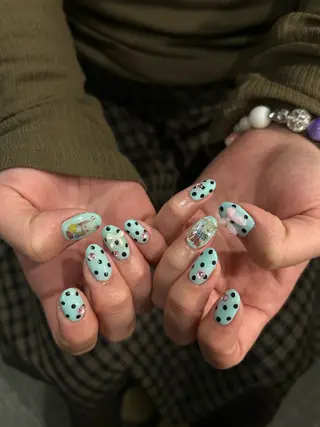 ネイル sakae yurinaのネイルデザイン