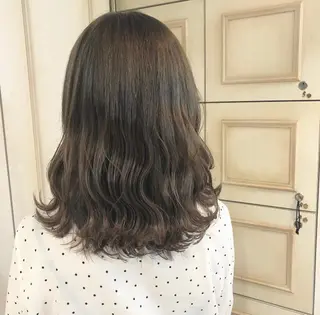 カラー 透明感カラー 古山 結季🌙🖤のヘアスタイル