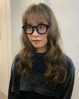 ロング ヘアアレンジ ichika/福岡 /透明感カラー🤎のヘアスタイル