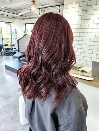 カラー ふうか ‪☆のヘアスタイル