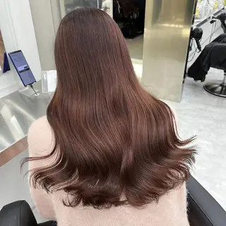 カラー 💍Story川越 オフィシャル💍のヘアスタイル