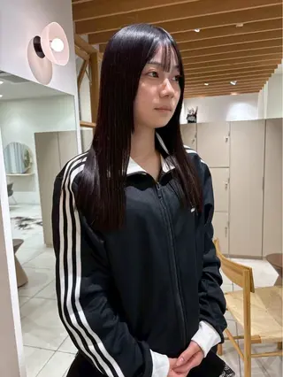 ロング パーマ カットモデル/ 髪質改善/みわの眉毛・アイブロウイメージ