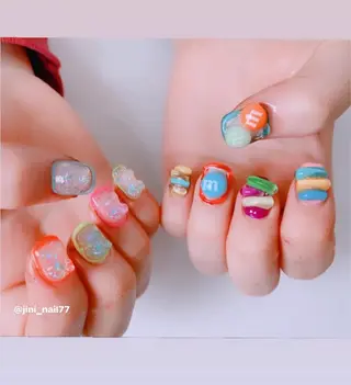 ネイル ジニ ネイルのネイルデザイン