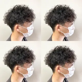 ショート メンズ ご予約 宜しくお願いします！のヘアスタイル