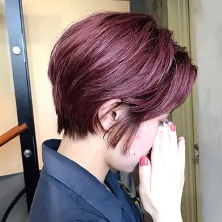ショート 髪質改善満足度NO1 山下のヘアスタイル
