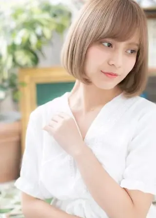 ショート カラー クセ毛解決💠艶髪 縮毛矯正💠棚村竜太のヘアスタイル