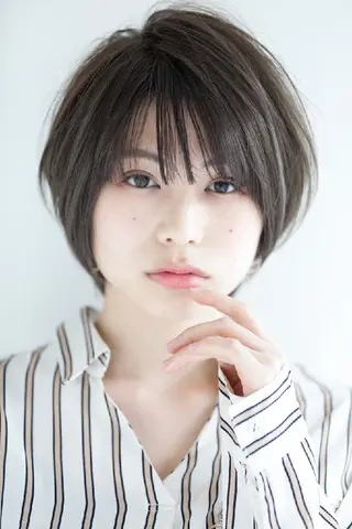 ショート 深夜まで営業中‼️ レム髪質改善のヘアスタイル