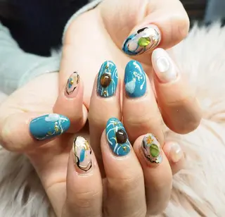 ネイル Hisaka Mikiのネイルデザイン