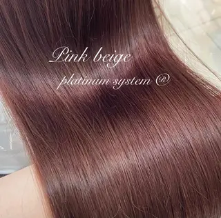 ロング カラー ヘアアレンジ 透明感カラー 古山 結季🌙🖤のヘアスタイル