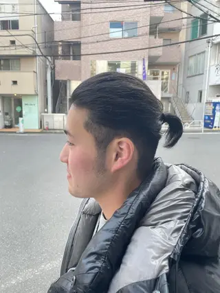 メンズ stylist YUTOのヘアスタイル