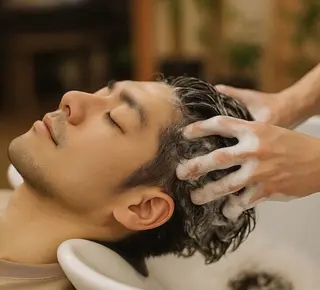 メンズ 🌿岡 朱李🌿のヘアスタイル