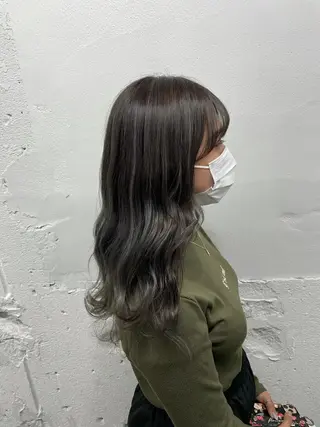 ロング 🧡艶髪ちゅるん髪 🫧🧡YUKI❄️のヘアスタイル