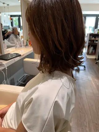 ショート 福本 好子のヘアスタイル