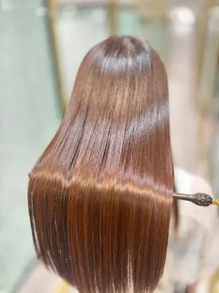 ロング 髪質改善トリートメント/美髪縮毛矯正専門店【Lucas】所属・髪質改善専門店 Lucasのヘアスタイル