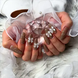 ロング mao .のネイルデザイン