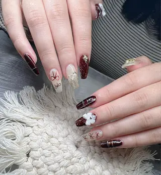 ネイル Lee Nails チップ長さだし専門店のネイルデザイン