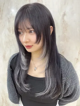 ロング elubylovis nanaseのヘアスタイル